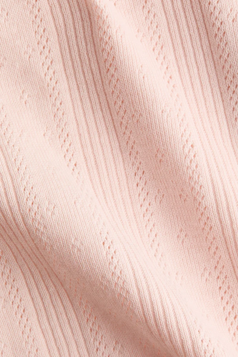 H&M MAMA Pointelle nursing strappy top